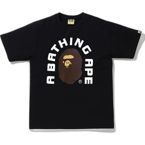 BAPE College 2020 Tee Black