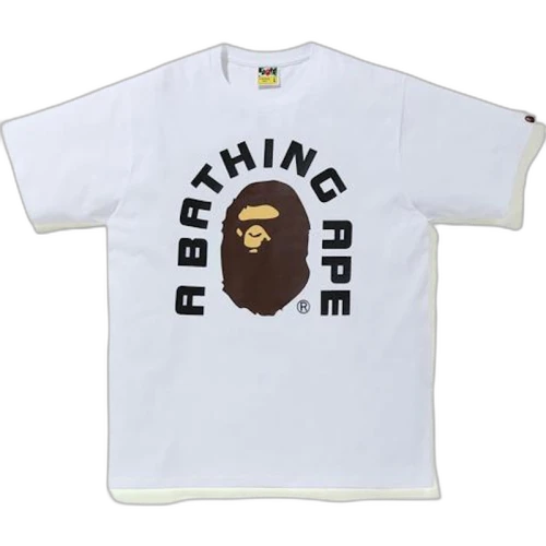 BAPE College 2021 Tee Gray