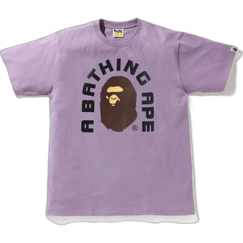 BAPE College 2021 Tee Purple