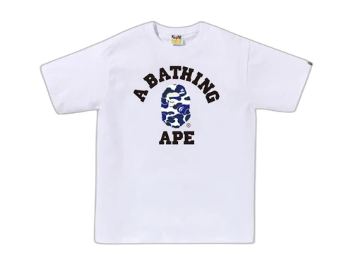 BAPE College BAPEC Tee (JP Online Exclusive) White