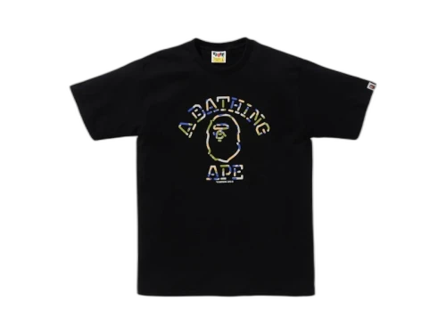 BAPE College New Jersey Exclusive Tee Black