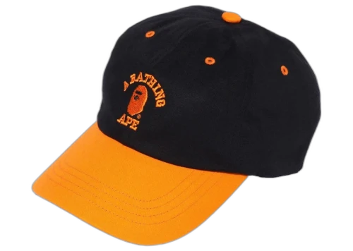BAPE College Panel Cap (SS22) Black