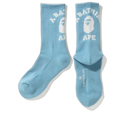 BAPE College Socks (SS20) Sax