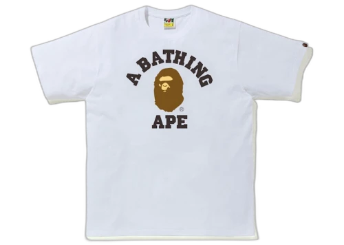 BAPE College Tee (FW21) White