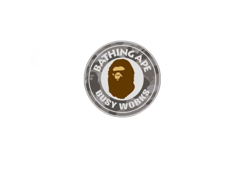 BAPE Color Camo Busy Works Relaxed Fit Tee Black/Gray