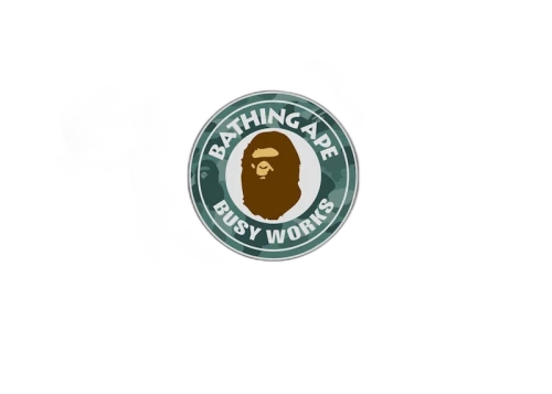 BAPE Color Camo Busy Works Relaxed Fit Tee Black/Green