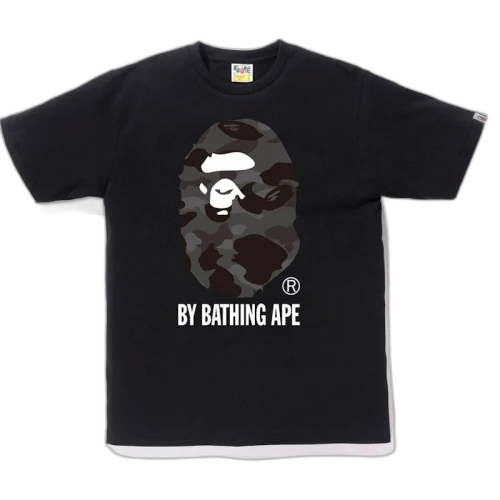 BAPE Color Camo By Bathing Tee Black/Black