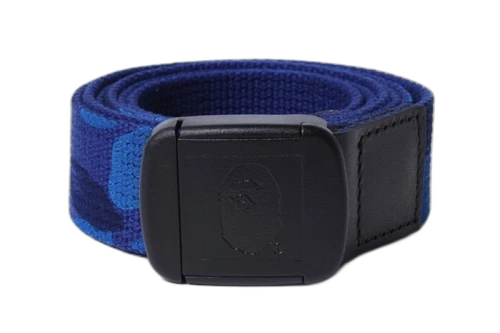 BAPE Color Camo Gi Belt Navy Camo
