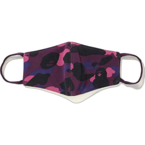 BAPE Color Camo Mask (FW19) Purple