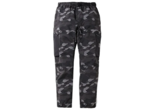 BAPE Color Camo Military Pants Black