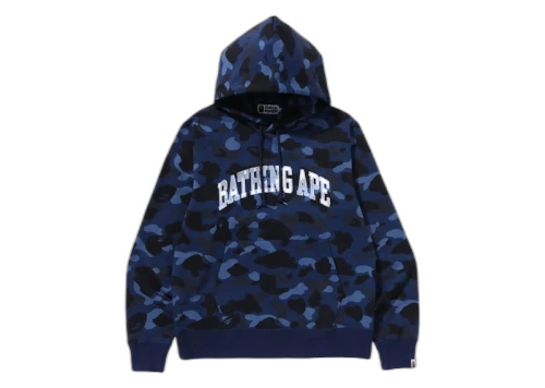 BAPE Color Camo Pullover Hoodie (FW24) Navy