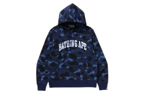 BAPE Color Camo Pullover Hoodie (SS25) Navy