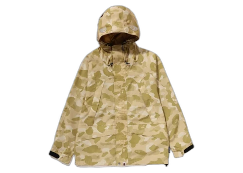 BAPE Color Camo Shark Snowboard Jacket Yellow