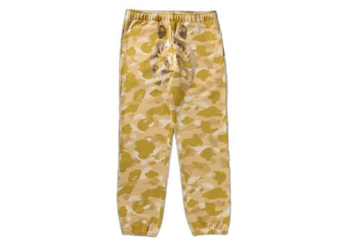 BAPE Color Camo Shark Sweatpant Yellow