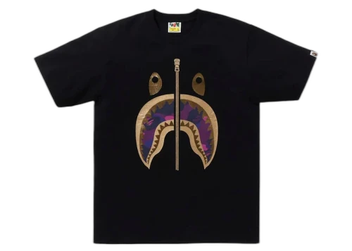BAPE Color Camo Shark Tee (SS24) Black/Purple