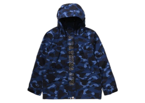 BAPE Color Camo Snowboard Jacket (SS24) Navy