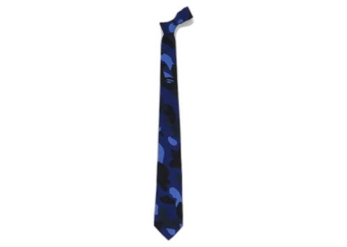 BAPE Color Camo Tie Navy