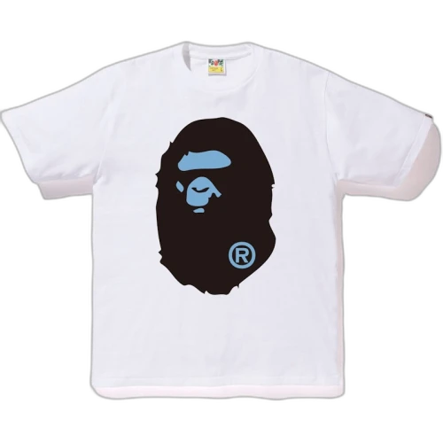 BAPE Colors Big Ape Head Tee (SS18) White