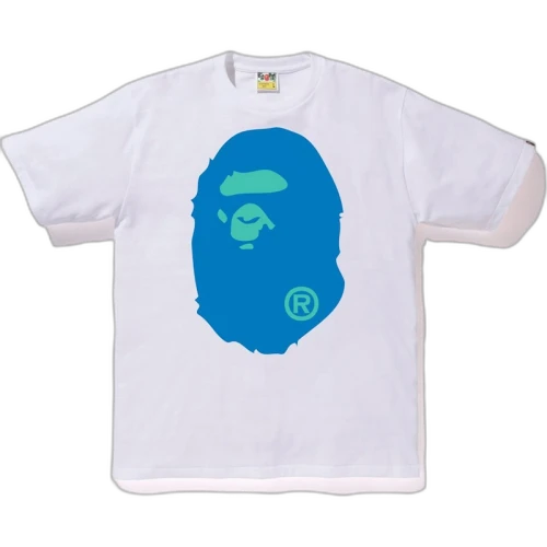 BAPE Colors Big Ape Head Tee (SS19) White