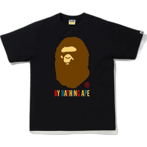 BAPE Colors By Bathing Ape Tee Black