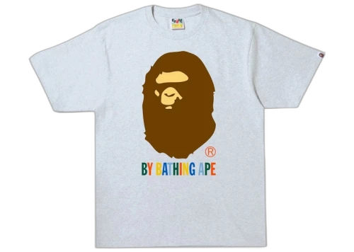 BAPE Colors By Bathing Ape Tee Gray
