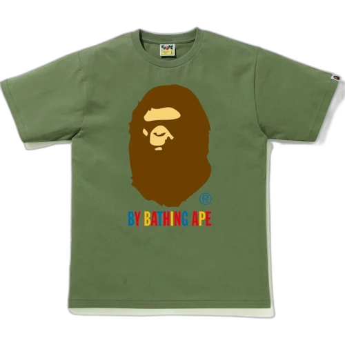 BAPE Colors By Bathing Ape Tee Green