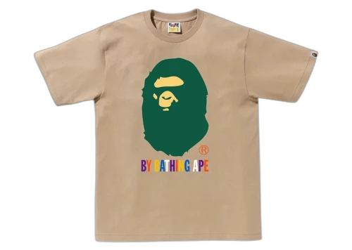 BAPE Colors By Bathing Ape Tee (SS24) Beige
