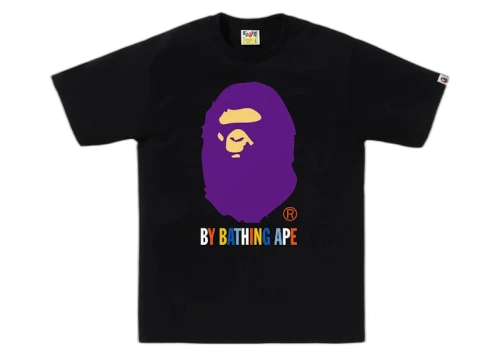 BAPE Colors By Bathing Ape Tee (SS24) Black