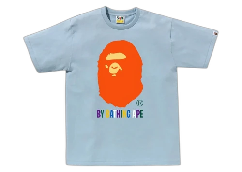 BAPE Colors By Bathing Ape Tee (SS24) Sax