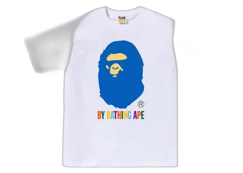 BAPE Colors By Bathing Ape Tee (SS24) White