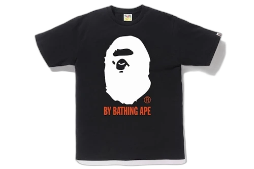 BAPE Colors By Bathing Tee Black/White