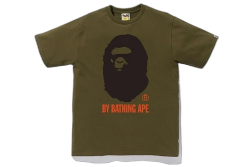 BAPE Colors By Bathing Tee Olive