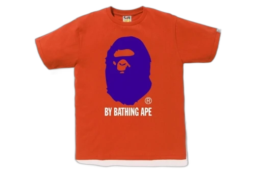 BAPE Colors By Bathing Tee Orange/Purple