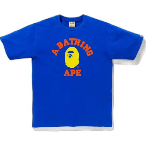 BAPE Colors College Tee (FW19) Purple