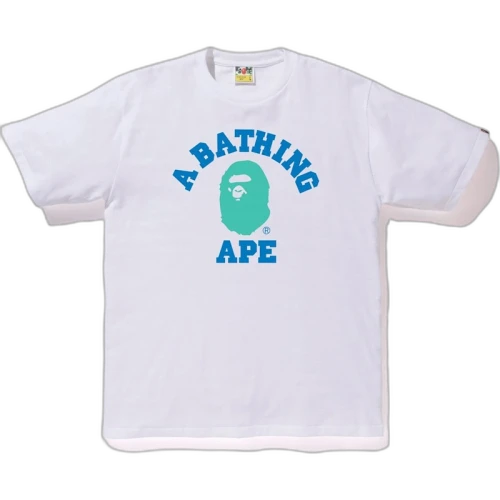 BAPE Colors College Tee (SS19) White