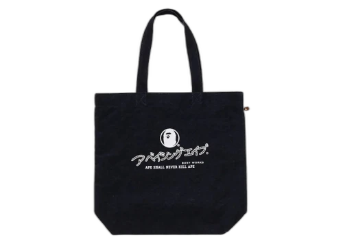 BAPE Denim Tote Bag Indigo