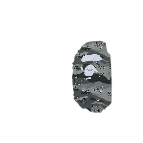 BAPE Desert Camo Side Big Ape Head Tee White/Black