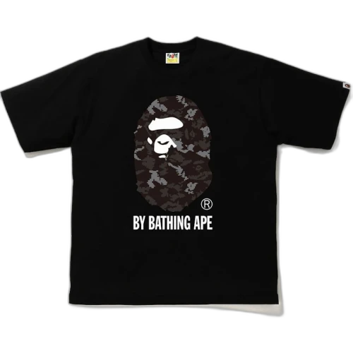 BAPE Digital Camo by Bathing Ape Relaxed Tee Black/Black