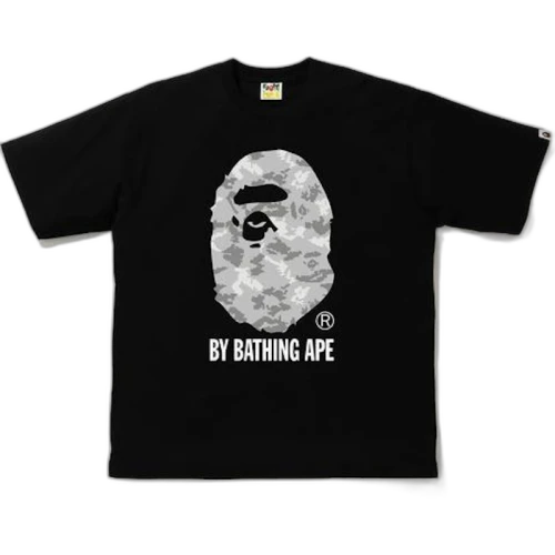 BAPE Digital Camo by Bathing Ape Relaxed Tee Black/Gray