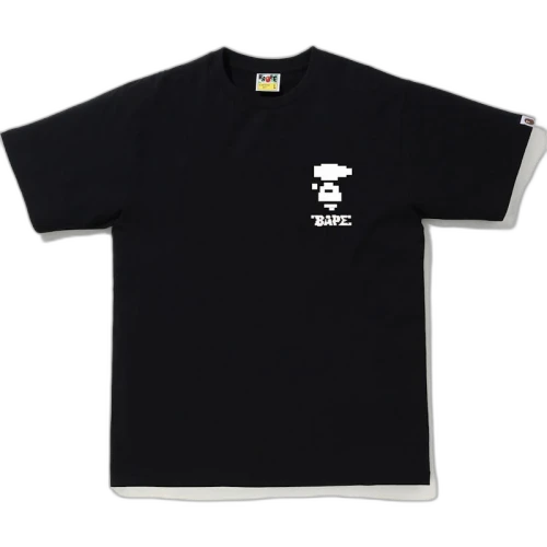 BAPE Digital Camo Tee Black/Black