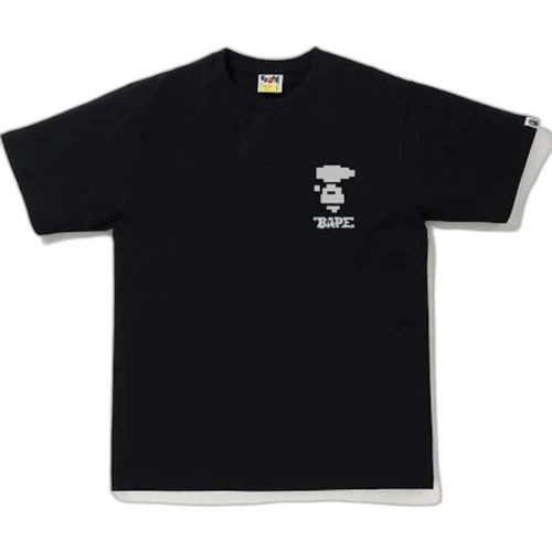 BAPE Digital Camo Tee Black/Gray