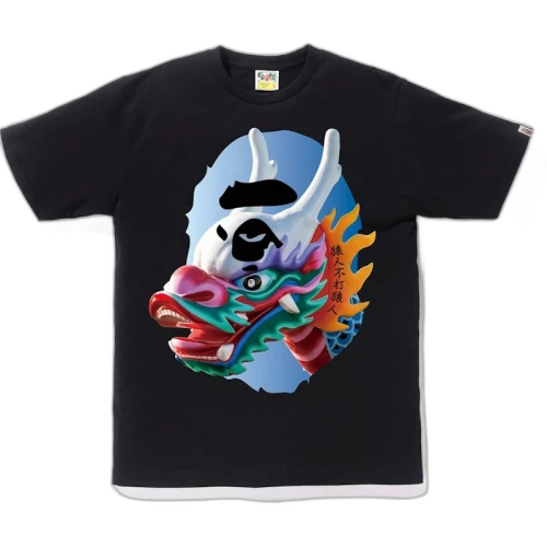 BAPE Dragon Boat Tee Black