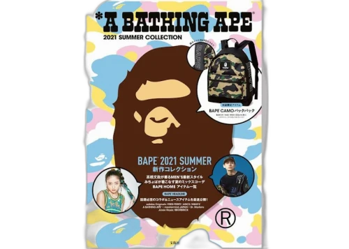 BAPE e-MOOK 2021 Summer Collection Book Multi