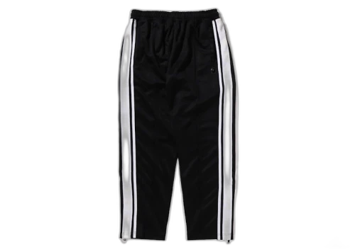 BAPE Fans Scarf Track Pants Black