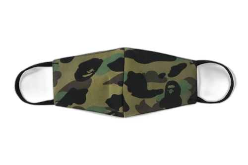 BAPE Full 1st Camo Mask Green