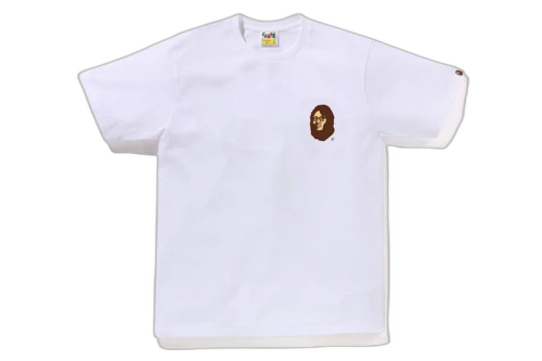 BAPE Gallery x Face Oka Tee White