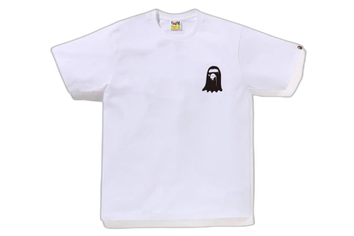 BAPE Gallery x Gucci Ghost Tee White