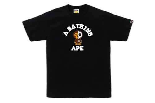 BAPE Gallery x Hiddy Tee Black