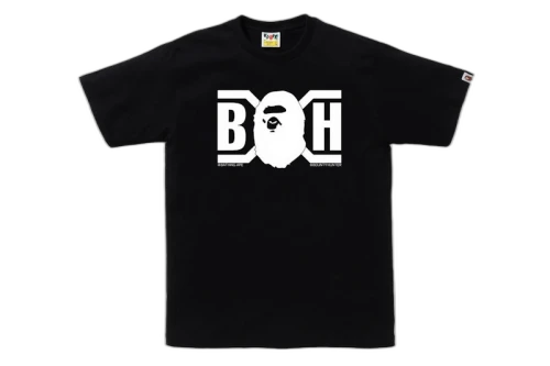 BAPE Gallery x Hikaru Tee Black