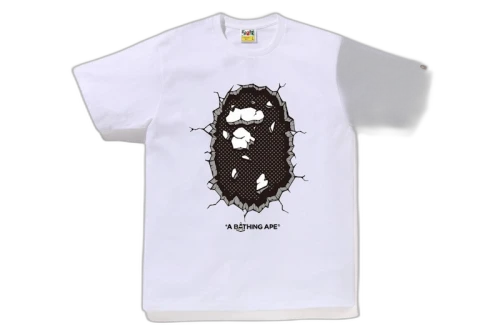 BAPE Gallery x Joshua Vides Tee White